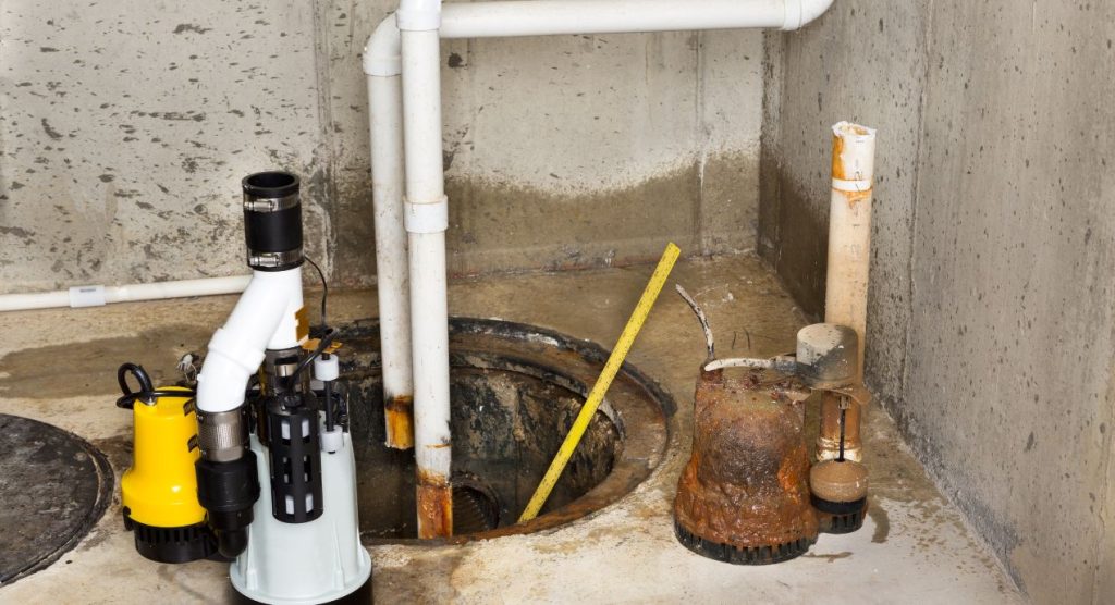 Ignoring Basement Sump Pump Maintenance