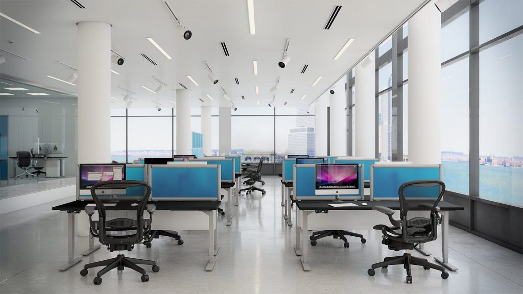 Importance of Combining Architectural Design with Furnished Office Spaces