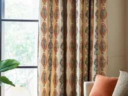 Indian Curtain Ideas Influenced by Indian Culture