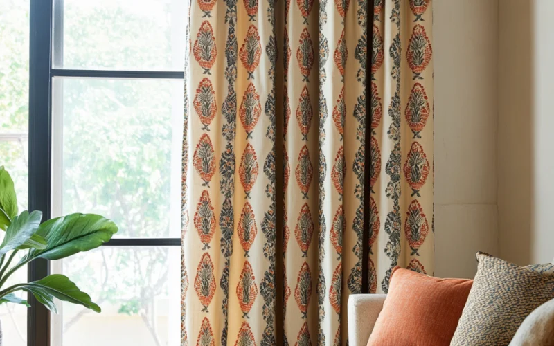 Indian Curtain Ideas Influenced by Indian Culture