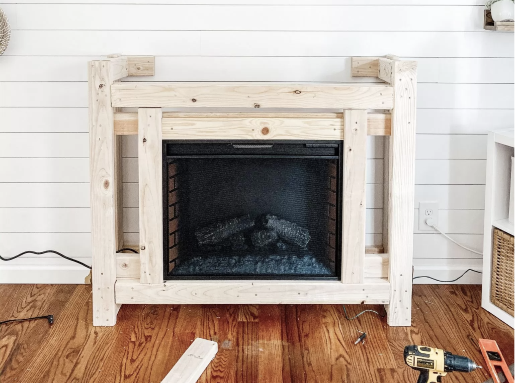 Installing the Fireplace Insert