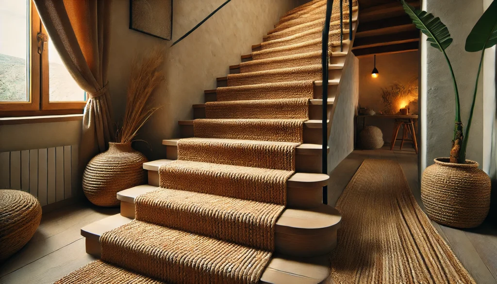 Jute and Seagrass Stair Runners