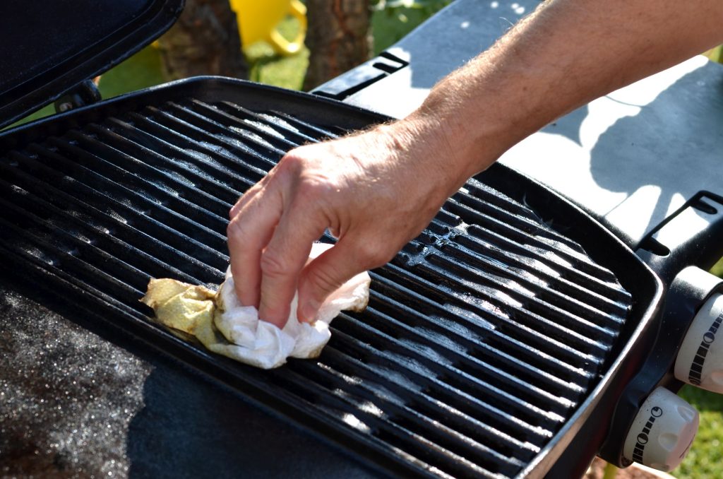 Keep Your Grill Clean