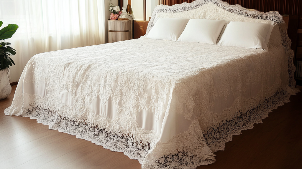 Lace Bedspread