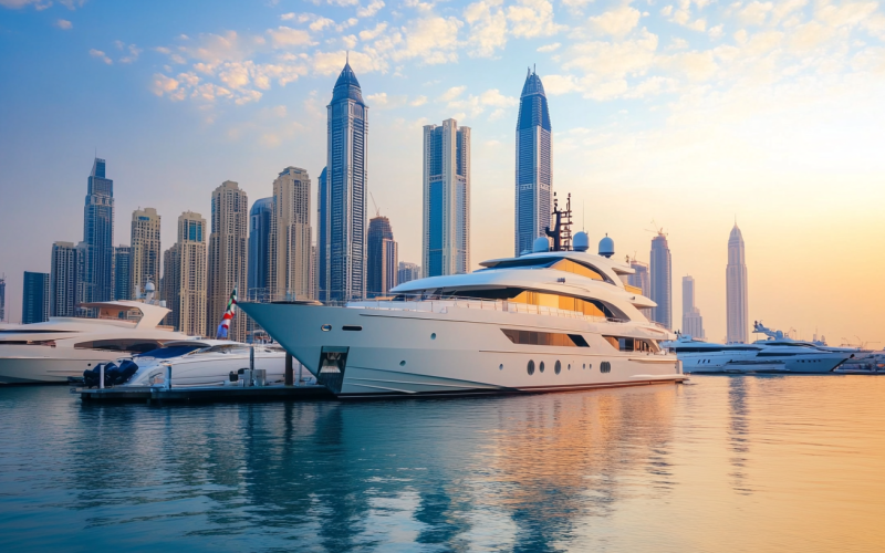 Luxurious Voyages: A Complete Guide to Yacht Rentals in Dubai