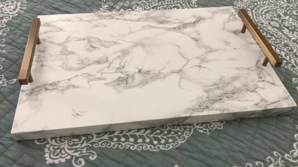 Marble Tray.