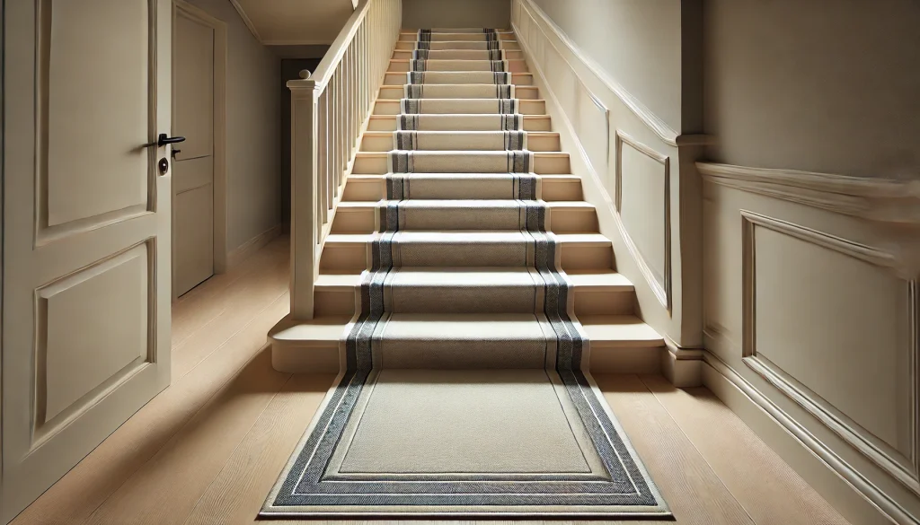 Match the Staircase to The Runner's Border