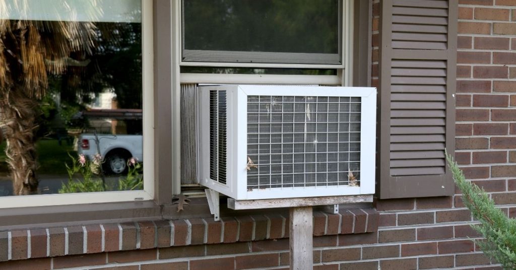 Measures to Protect Window AC.