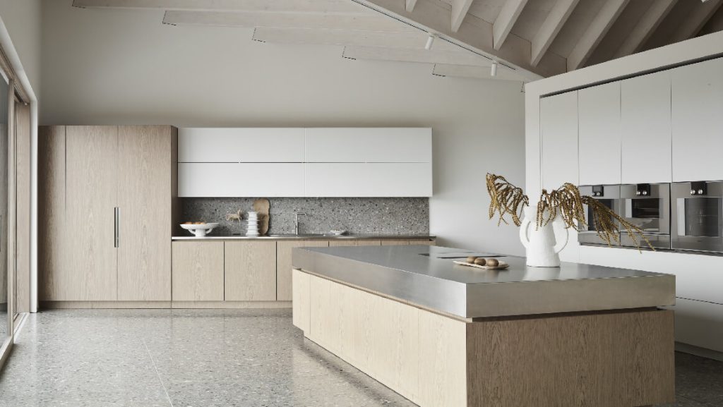 Minimalist and Sleek Countertops for a Contemporary Look