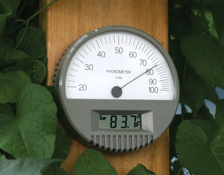 Monitoring Humidity Levels with Hygrometers