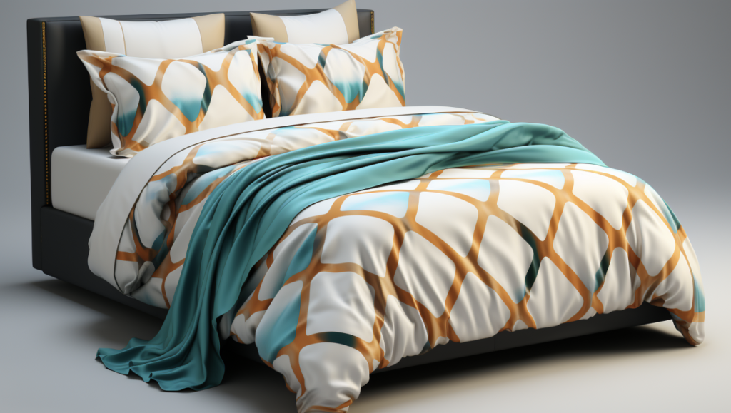 Moroccan Trellis Duvet Cover