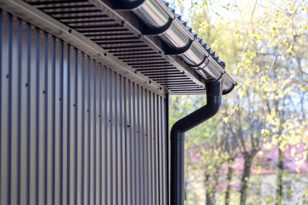 Neglecting Gutters and Downspouts