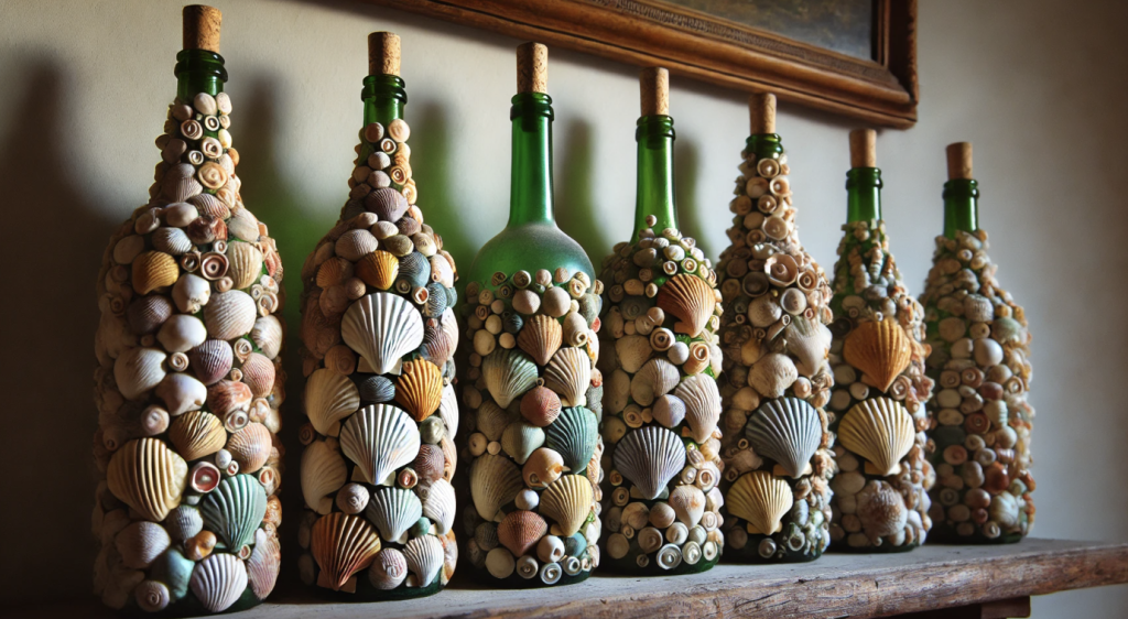 Old Wine Bottles