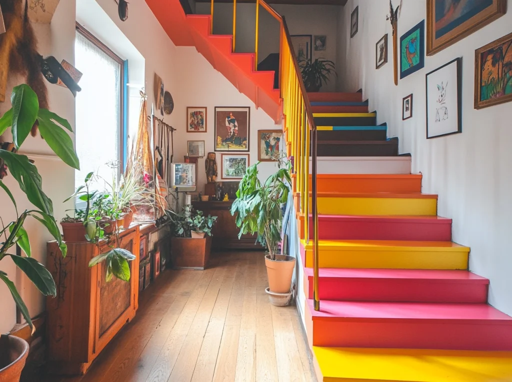 Painted Stairs