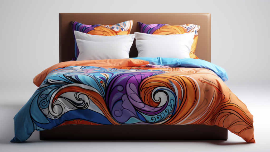 Paisley Pattern Duvet Cover