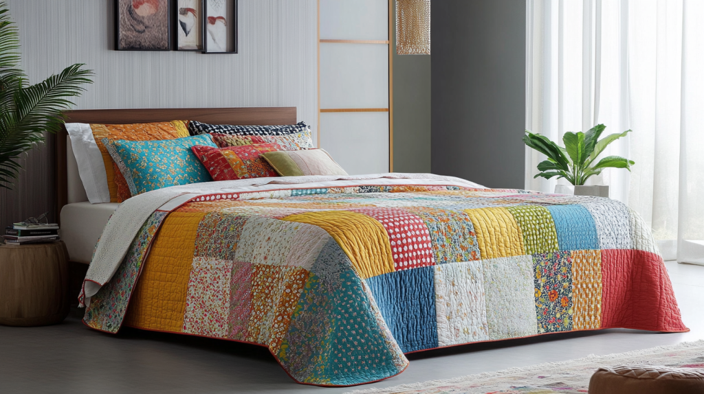 Patchwork Bedspread