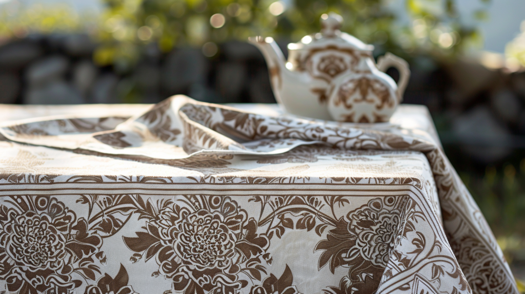 Patterned Tablecloth