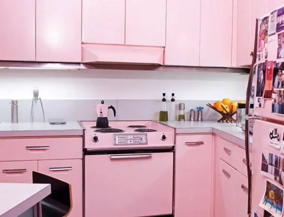 Pink Appliances