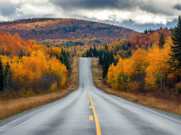 Popular Road Trip Routes in the North