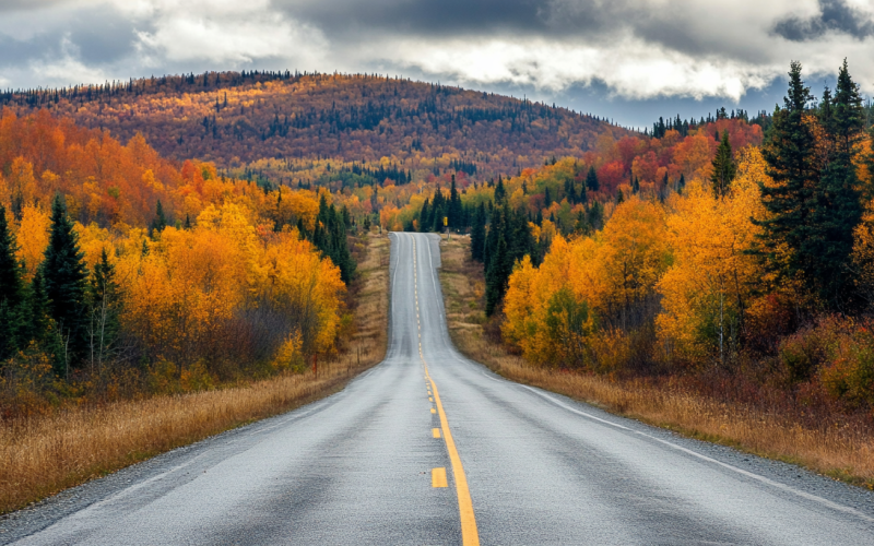 Popular Road Trip Routes in the North