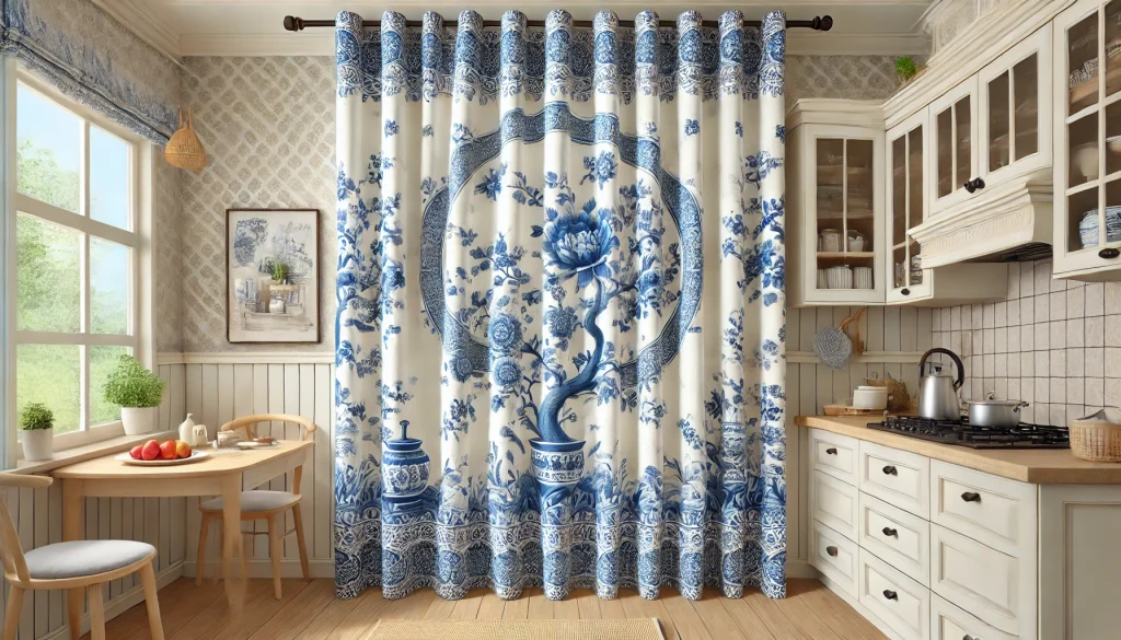 Porcelain Printing Curtain