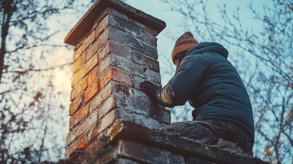 Post Chimney Inspection