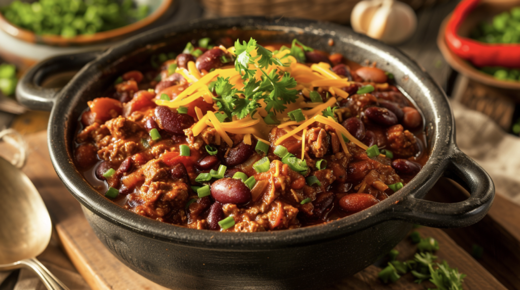 Pulled Pork Chili