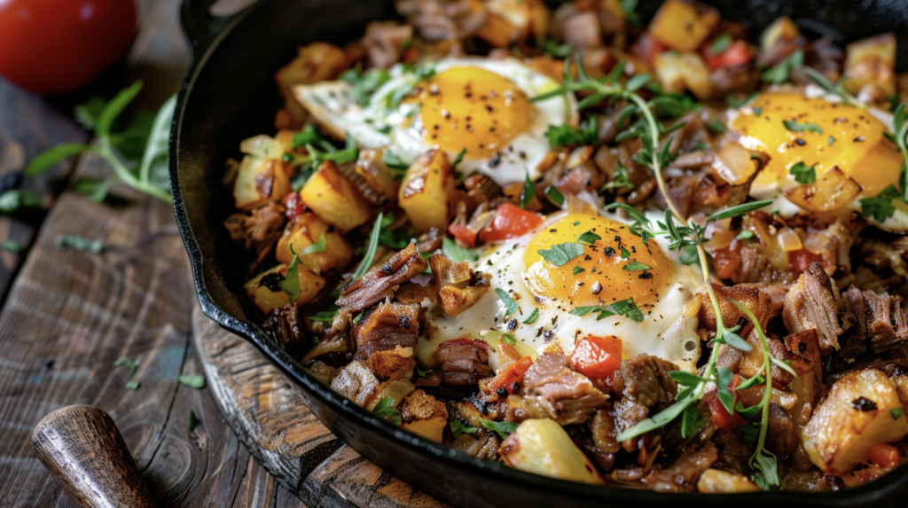 Pulled Pork Hash