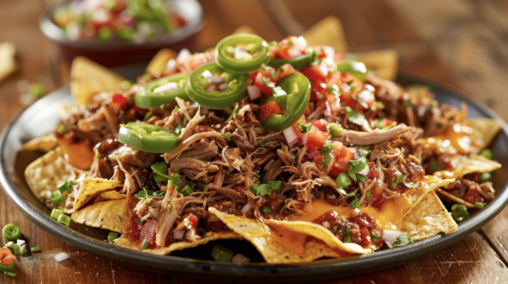 Pulled Pork Nachos