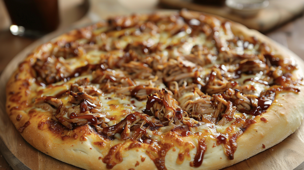 Pulled Pork Pizza