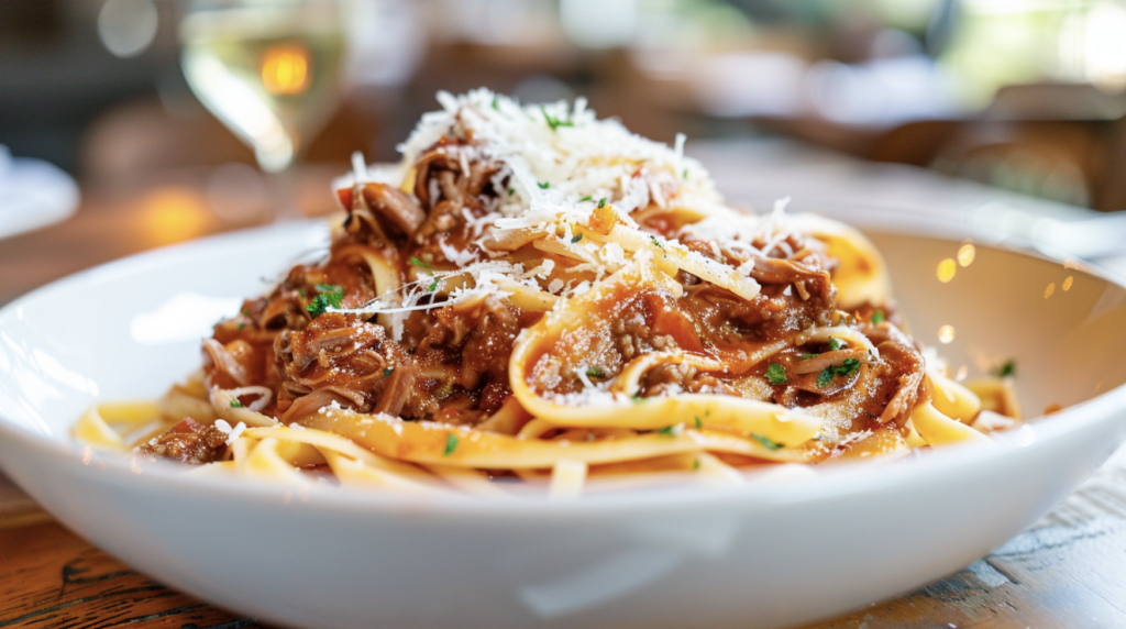 Pulled Pork Ragu