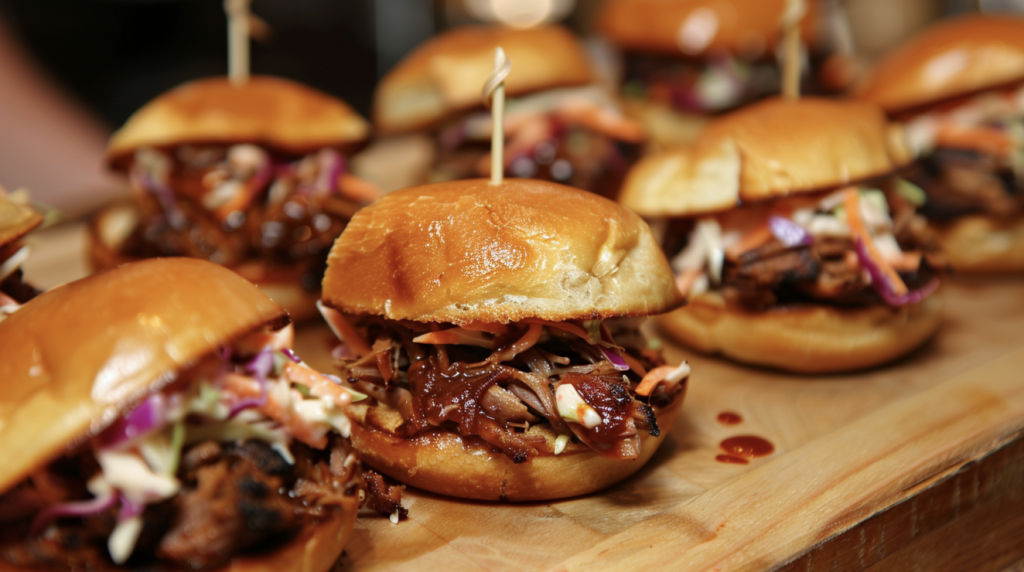 Pulled Pork Sliders