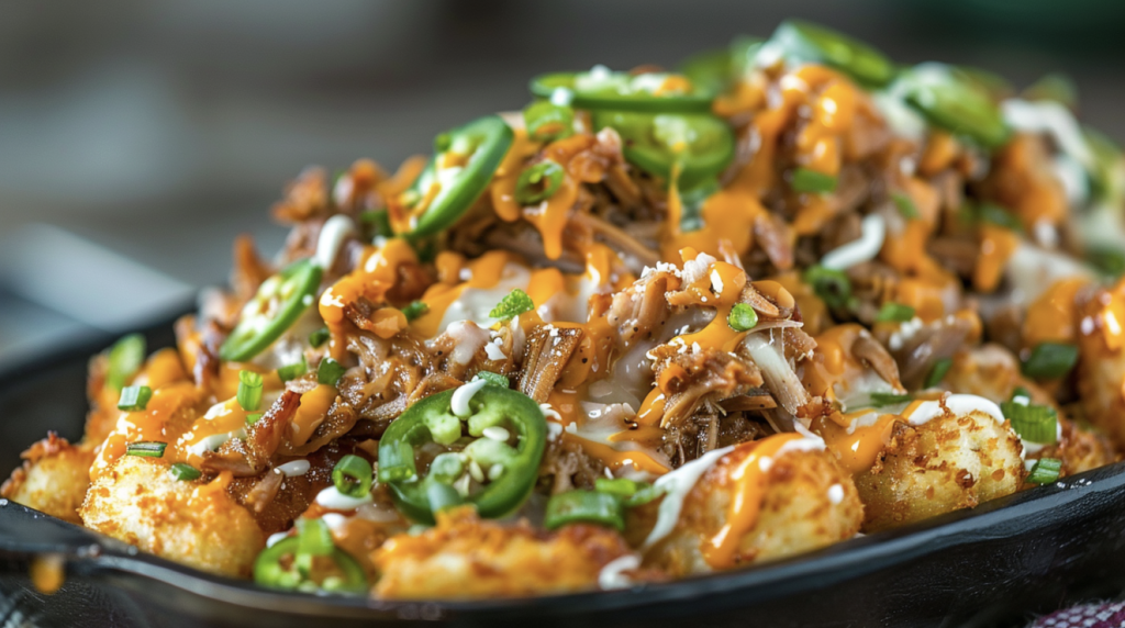 Pulled Pork Totchos