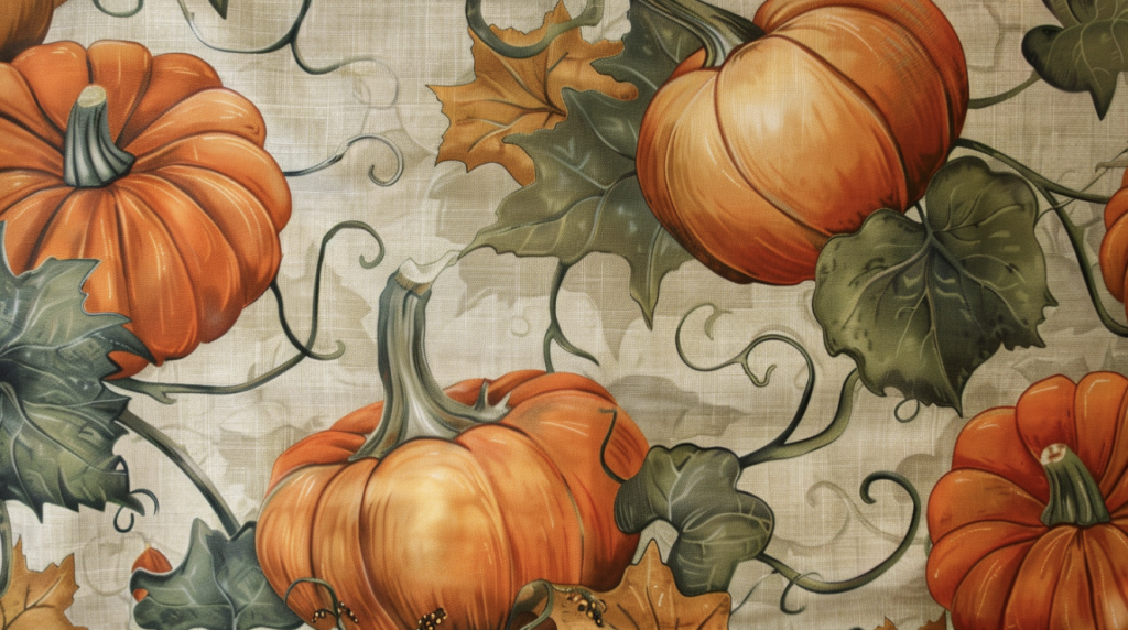 Pumpkin Patch Tablecloth