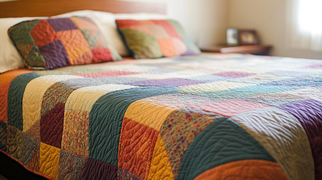 Quilted Bedspread