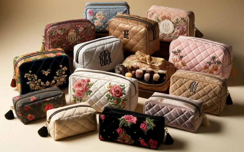 Quilted Makeup Bags You'll Love