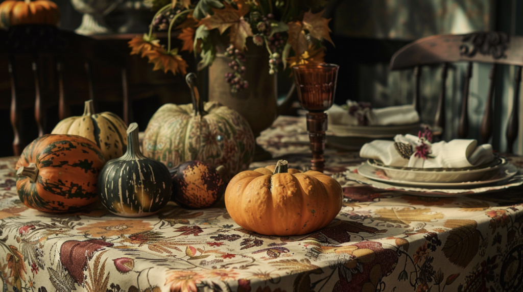 Rustic Harvest Tablecloth