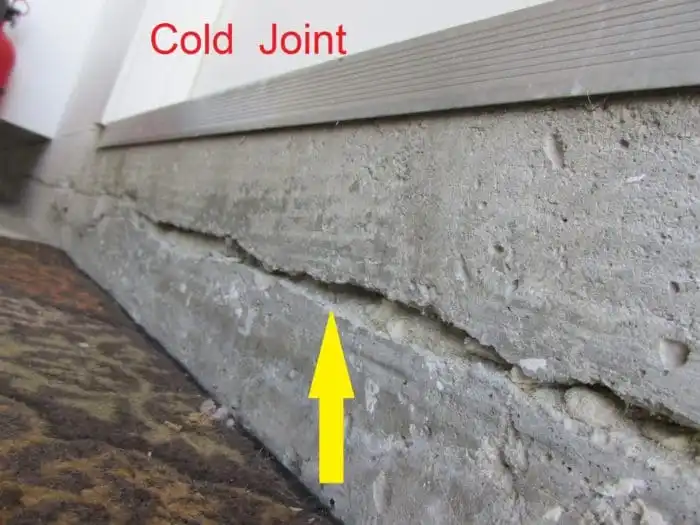 Sealing Basement Cold Joints