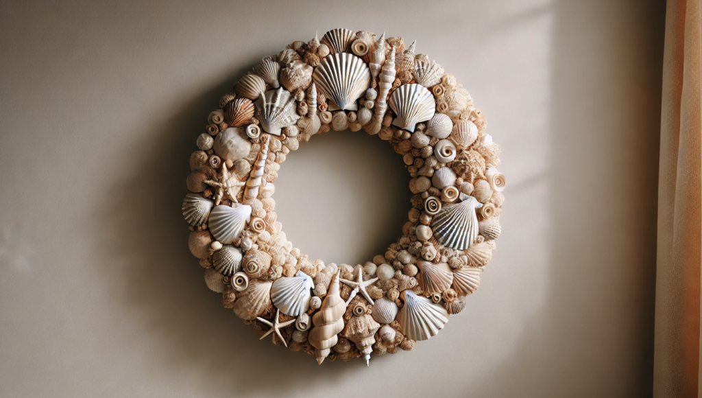 Seashell Wreath