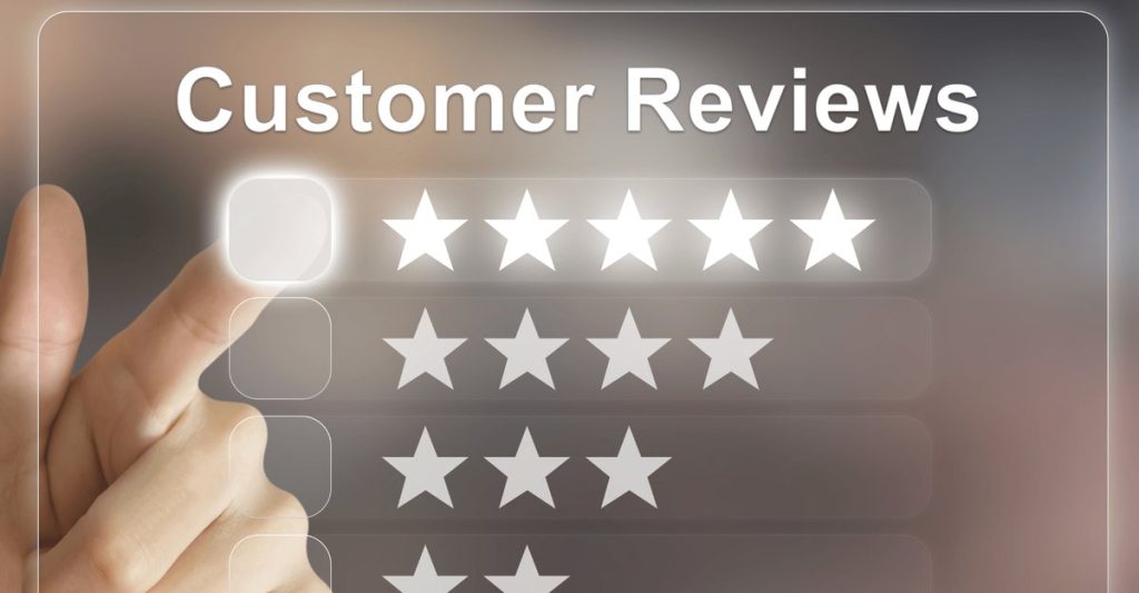 Seek Customer Reviews and References