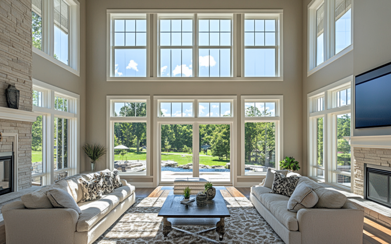 Selecting Windows for New Construction Homes