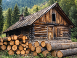 Signs Your Cabin May Need Log Rot Repairs