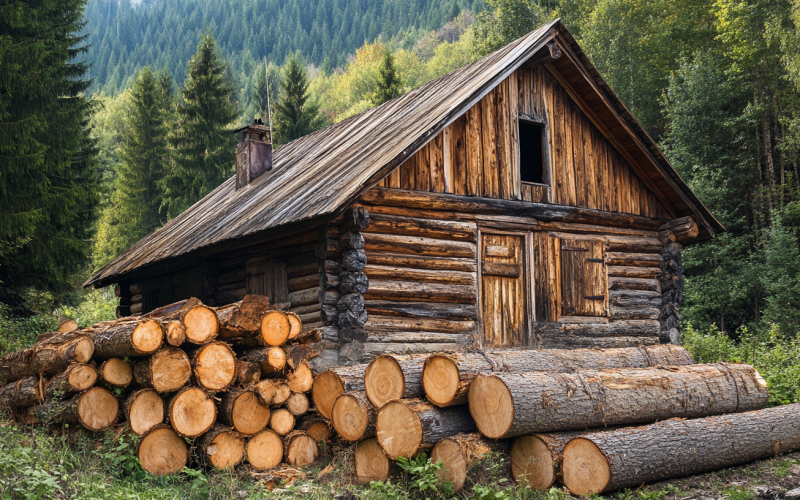 Signs Your Cabin May Need Log Rot Repairs