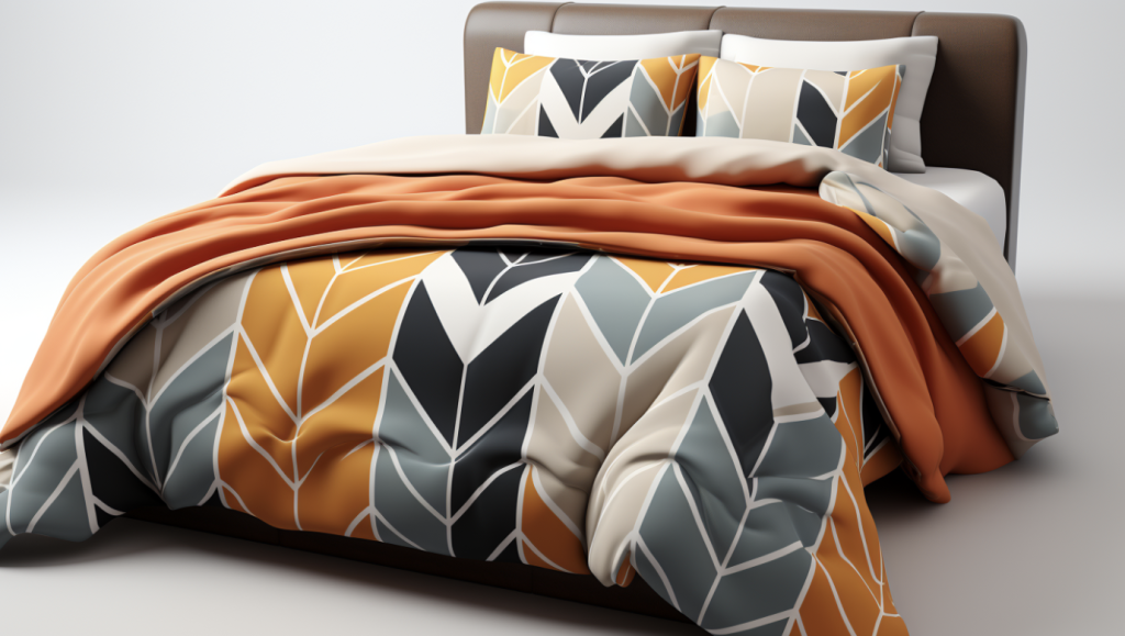 Southwestern Chevron Duvet Cover