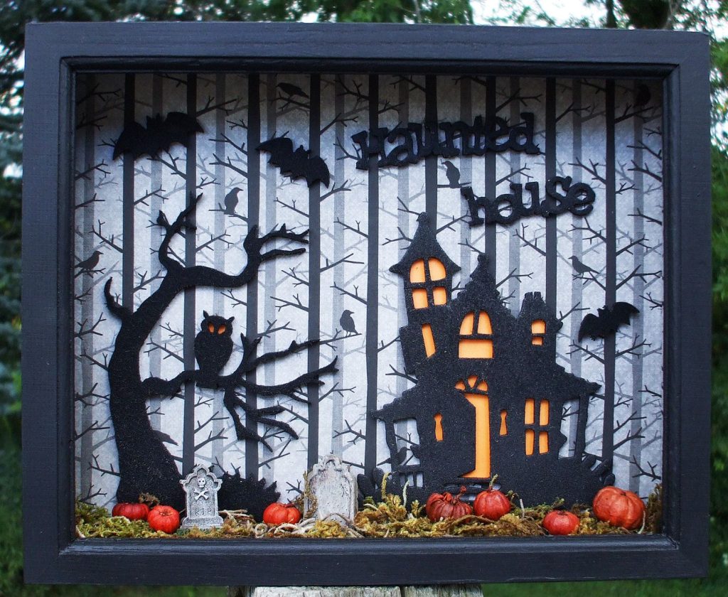 Spooky Shadow Boxes