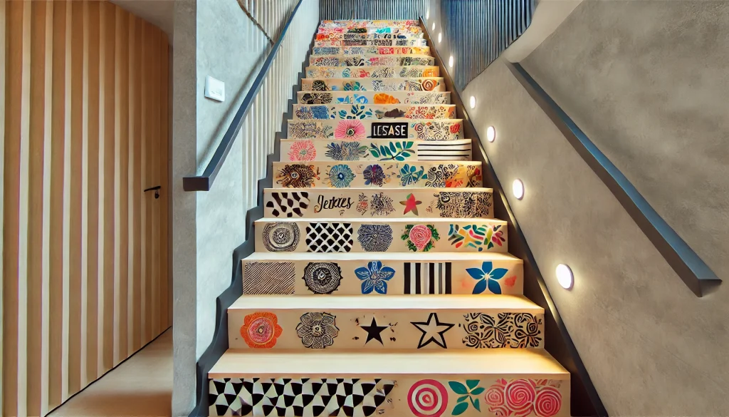 Staircase Decals and Stickers