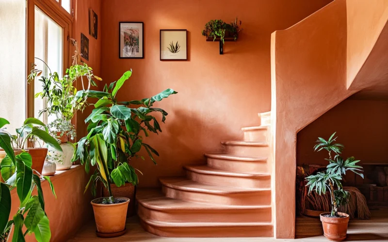 Stairway Colors to Elevate Your Home