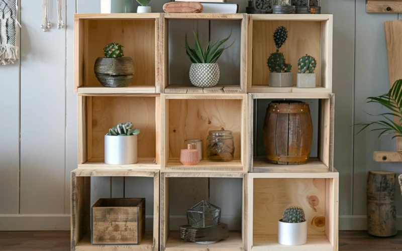 Step-by-Step DIY Cube Storage Makeover