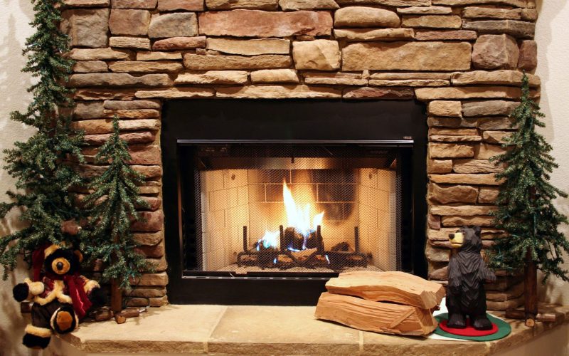 Step-by-Step Guide To Building Your DIY Fireplace