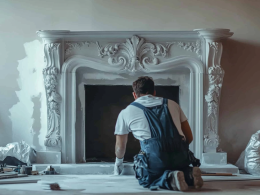 Step-by-Step Guide to Painting Marble Fireplaces